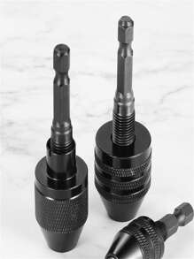 1 pieza aleación de aluminio - Negro - Ver 2