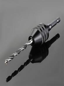 1 pieza aleación de aluminio - Negro - Ver 6