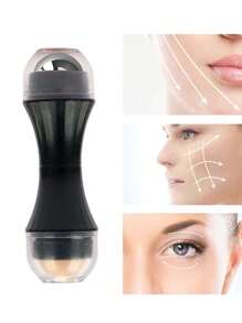 1pc Facial Oil Absorbing Roller - Black - View 8