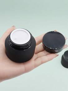 2pcs 50G Cream Subpackage Bottle - Black - View 5