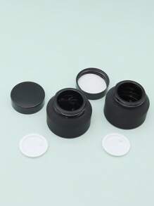 2pcs 50G Cream Subpackage Bottle - Black - View 7
