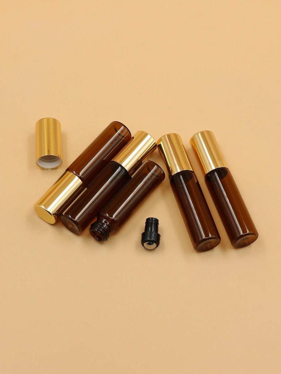5pcs 5ML Roller Ball Subpackage Bottle - Multicolor - View 1