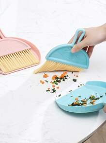 Bàn chải làm sạch đa năng 1 cái với xẻng quét rác - Nhiều màu - Xem 5