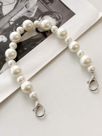 Multifunctional Handmade Beaded Decor Shoulder Strap Extension For Underarm Bag Shoulder Bag Handbag