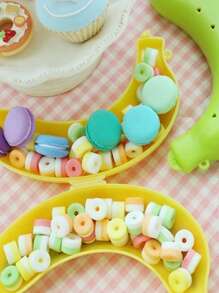1pc Random Color Banana Storage Box, Plastic Banana Fresh Box, For Outdoor - Multicolor - View 6