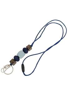 1 dây buộc thẻ ngẫu nhiên - Màu xanh nhạt - Xem 2