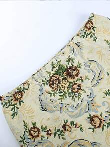 印花背心上衣和半身裙 - 彩色 - 查看 8