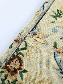 印花背心上衣和半身裙 - 彩色 - 查看 11