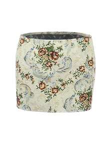 印花背心上衣和半身裙 - 彩色 - 查看 13