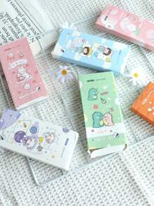 6 Cái/bộ Hoạt Hình Họa Tiết Khủng Long Bút Gel, Sáng Tạo Di Động Đa Năng Bút Bi Gel Cho Học Sinh, Viết, Vẽ Tranh - màu xanh lá - Xem 6