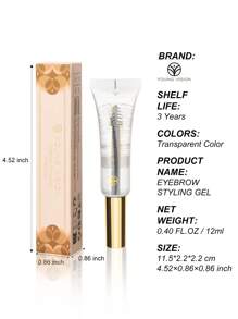 YOUNG VISION 1入組持久防水眉毛定型膏 - 無色 - 查看 2