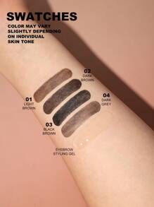 YOUNG VISION 1入組持久防水眉毛定型膏 - 無色 - 查看 6