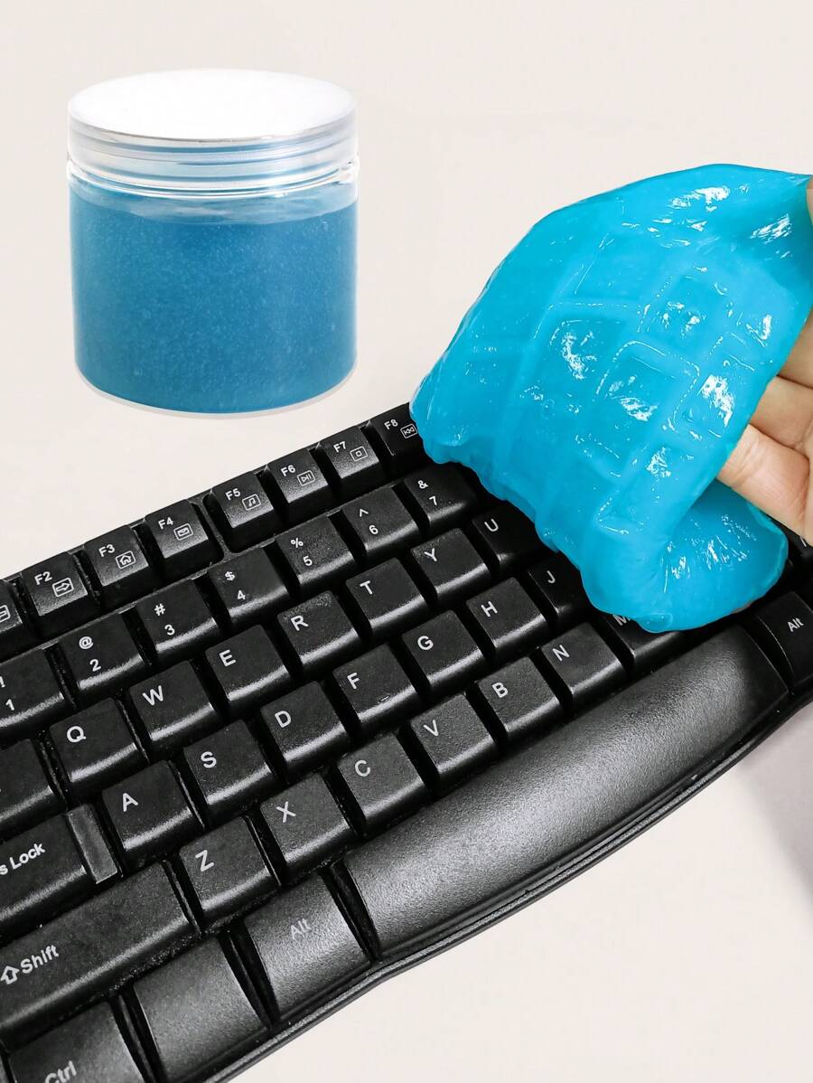 Keyboard Dust Cleaner - Blue - View 1