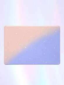 1pc Ombre Laptop Case - Baby Blue - View 3