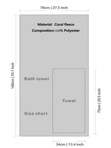 1pc Heart Print Coffee Brown Bath Towel, Soft Large Absorbent Towel For Household Home Bathroom Decor Back To School For Beauty Salon Home Bathroom Shower Towels For Beauty Salon, Hotel Sports,Home Essentials, Towel, Skin Care Bath Towel Sheet