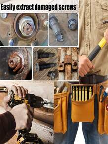 6pcs/set Carbon Steel Screwdriver, Modern Maintenance Tool For Home - Multicolor - View 6