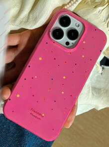 圓點手機殼相容 iPhone15/15Plus/15Pro/15Promax - 彩色 - 查看 2