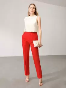 MOTF PREMIUM TAILORED DRESS PANTS,SUMMER OUTFITS