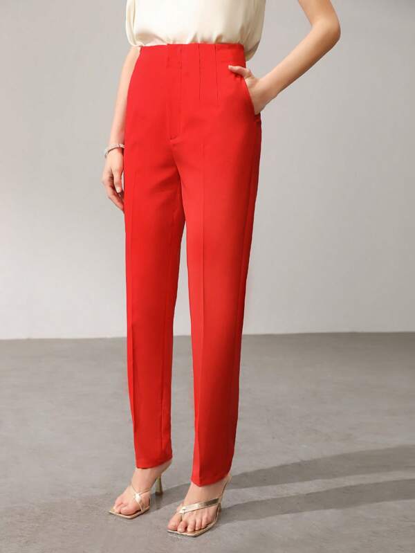 MOTF PREMIUM TAILORED DRESS PANTS SHEIN USA