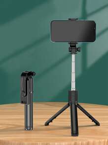 Giá đỡ điện thoại Gậy chụp ảnh tự sướng đa năng Universal Mini - màu đen - Xem 1