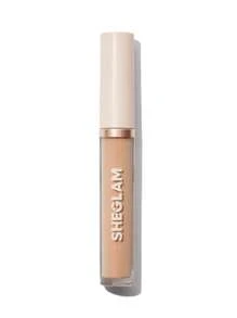 SHEGLAM Like Magic 12HR Full Coverage Concealer-Coconut Flakes Matte Liquid Concealer Long Lasting Brightening Color Corrector Weightless All-Day Long Lasting Hydrating Concealer Winter Concealer - Coconut Flakes - View 8