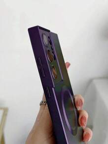 Funda para móvil magnético unicolor - Azul - Ver 7