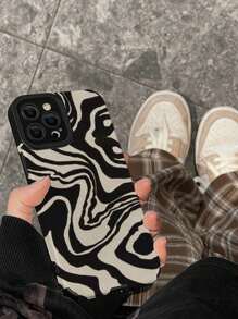 條紋圖案手機外殼 - 彩色 - 查看 2