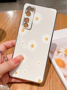 Daisy Print Phone Case - Multicolor - View 2
