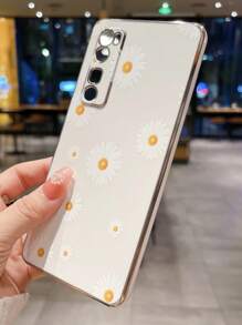 Daisy Print Phone Case - Multicolor - View 3