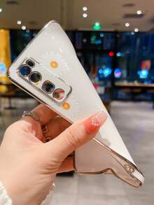 Daisy Print Phone Case - Multicolor - View 5