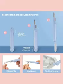 Laptop Keyboard Brush Cleaner Kit, VZUIWUS 7 In 1 Computer MacBook Earbud Cleaning Tool Kit