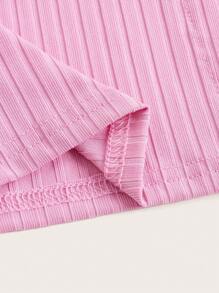 SHEIN EZwear 大码粉色长吊带连衣裙，春夏