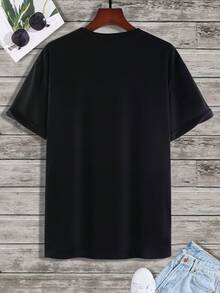 Manfinity LEGND Áo thun & Áo lót Nam Lễ Các Thánh Đường phố - màu đen - Xem 2