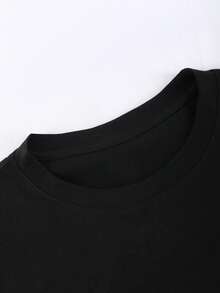 Manfinity LEGND Áo thun & Áo lót Nam Lễ Các Thánh Đường phố - màu đen - Xem 3