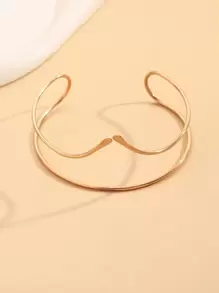 极简主义袖口 - 金黃色 - 查看 2