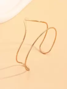 极简主义袖口 - 金黃色 - 查看 3