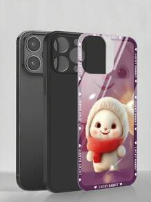 卡通圖案手機殼 - 彩色 - 查看 5