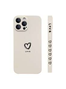 Heart Pattern Anti-fall Phone Case - Multicolor - View 2