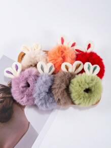 7 Cái Tai Nữ & Trang Trí Mờ Buộc Tóc Thời Trang Cho Cuộc Sống Hàng Ngày - Nhiều màu - Xem 2