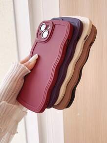 5 piezas Funda de móvil unicolor - Multicolor - Ver 3