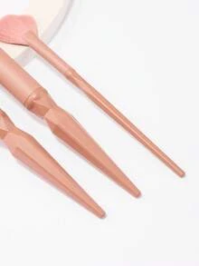 9pcs Makeup Brush Set With Storage Bag,Brush Set,Makeup Brush Kit,Make Up Brush Set,Make Up Set Complete,Makeup Brush Set,Complete Makeup Kit,Brush Kit,Brushes Makeup Set,Makeup Gift Set,Set - Dusty Pink - View 3