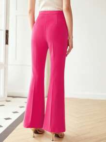 MOTF PREMIUM Pantalones de vestir amplio - Rosa Fucsia - Ver 8
