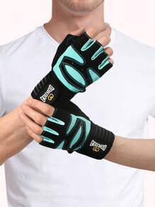 GOUNOD Workout Gloves For Men And Women, Weight Lifting Gloves With Excellent Grip, Lightweight Gym Gloves For Weightlifting, Cycling, Exercise, Training, Pull , Fitness, Climbing And Rowing,Suitable For Cycling,Riding Motorcycle And Skiing - Green - View 3