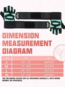 GOUNOD Workout Gloves For Men And Women, Weight Lifting Gloves With Excellent Grip, Lightweight Gym Gloves For Weightlifting, Cycling, Exercise, Training, Pull , Fitness, Climbing And Rowing,Suitable For Cycling,Riding Motorcycle And Skiing - Green - View 8