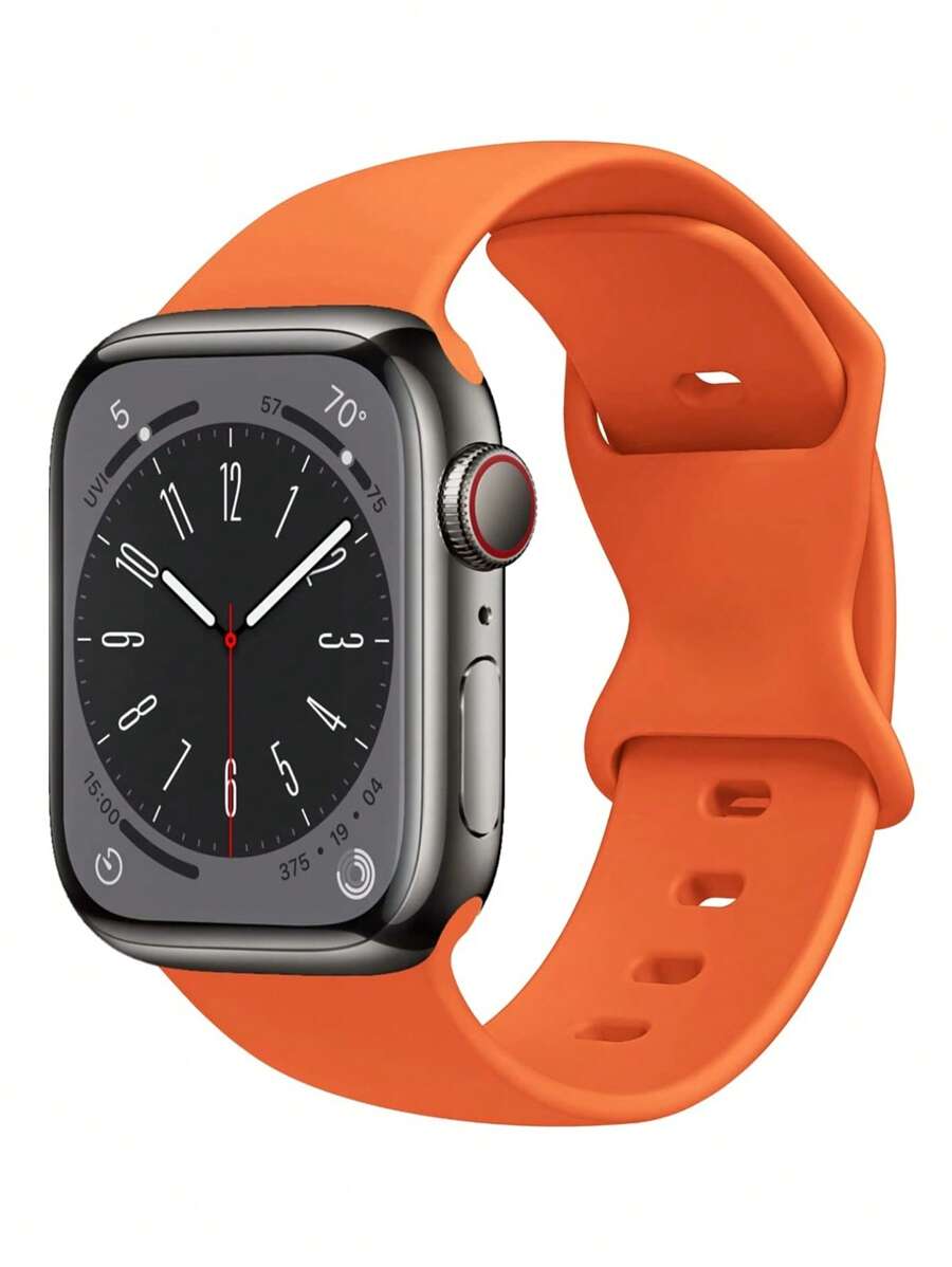 1 条 St. Siabe 硅胶纯色运动表带，柔软透气替换表带，兼容 Apple Watch 38mm 40mm 41mm 45mm 44mm 42mm 49mm 系列，包括 Apple Watch Ultra S10/9/SE/8/7/6/5/4/3/2/1