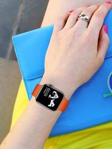 1 条 St. Siabe 硅胶纯色运动表带，柔软透气替换表带，兼容 Apple Watch 38mm 40mm 41mm 45mm 44mm 42mm 49mm 系列，包括 Apple Watch Ultra S10/9/SE/8/7/6/5/4/3/2/1 - 查看 3