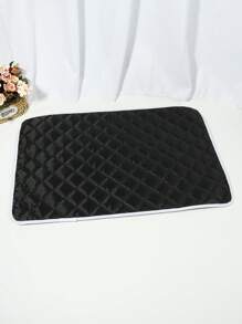 1 cái Bee Print Pet Crate Mat Cho Chó Và Mèo Ngủ - Màu be - Xem 2