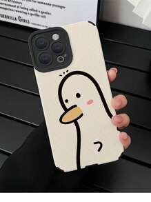 Capas de telefone pato de desenho animado padrão - Multicolorido - Ver 3