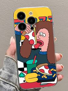 Figure Graphic Anti-fall Phone Case