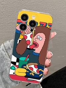Figure Graphic Anti-fall Phone Case